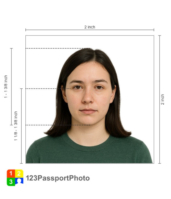 United States DV lottery photo